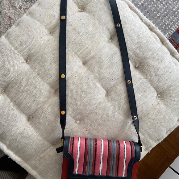 MARNI - Medium Multicolor Trunk Bag - Picture 10 of 11